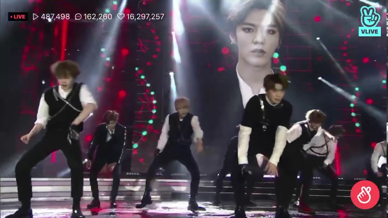 NCT 2018 Black on Black in Dream Concert 2018