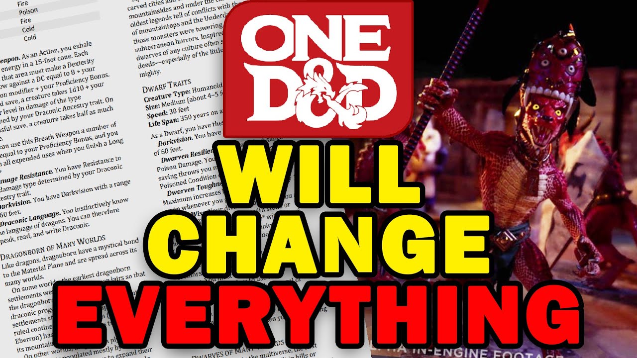 One DnD... I Told You So...