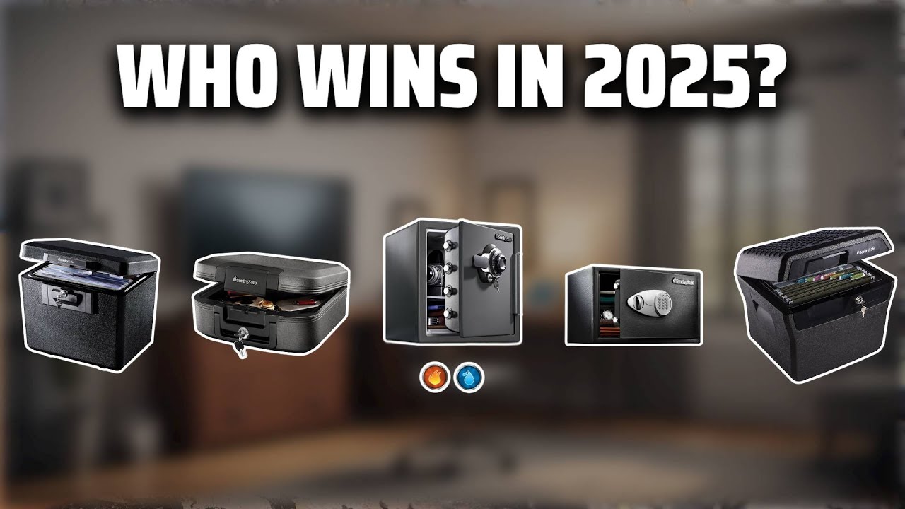 The Top 5 Best Sentry Safes in 2025 - Must Watch Before Buying!
