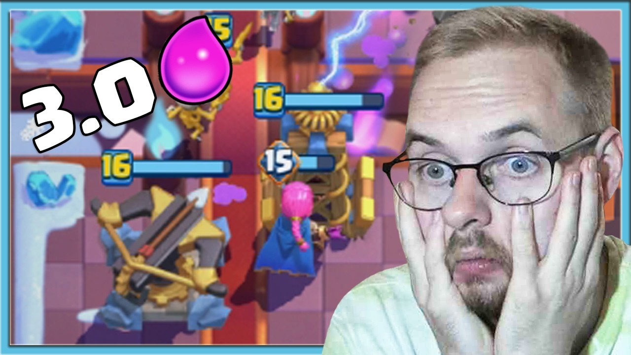 💪 АРБАЛЕТ 3.0 - ИМБОДЕКА С КОТОРОЙ НАДО ЗАТЕРПЕТЬ / Clash Royale