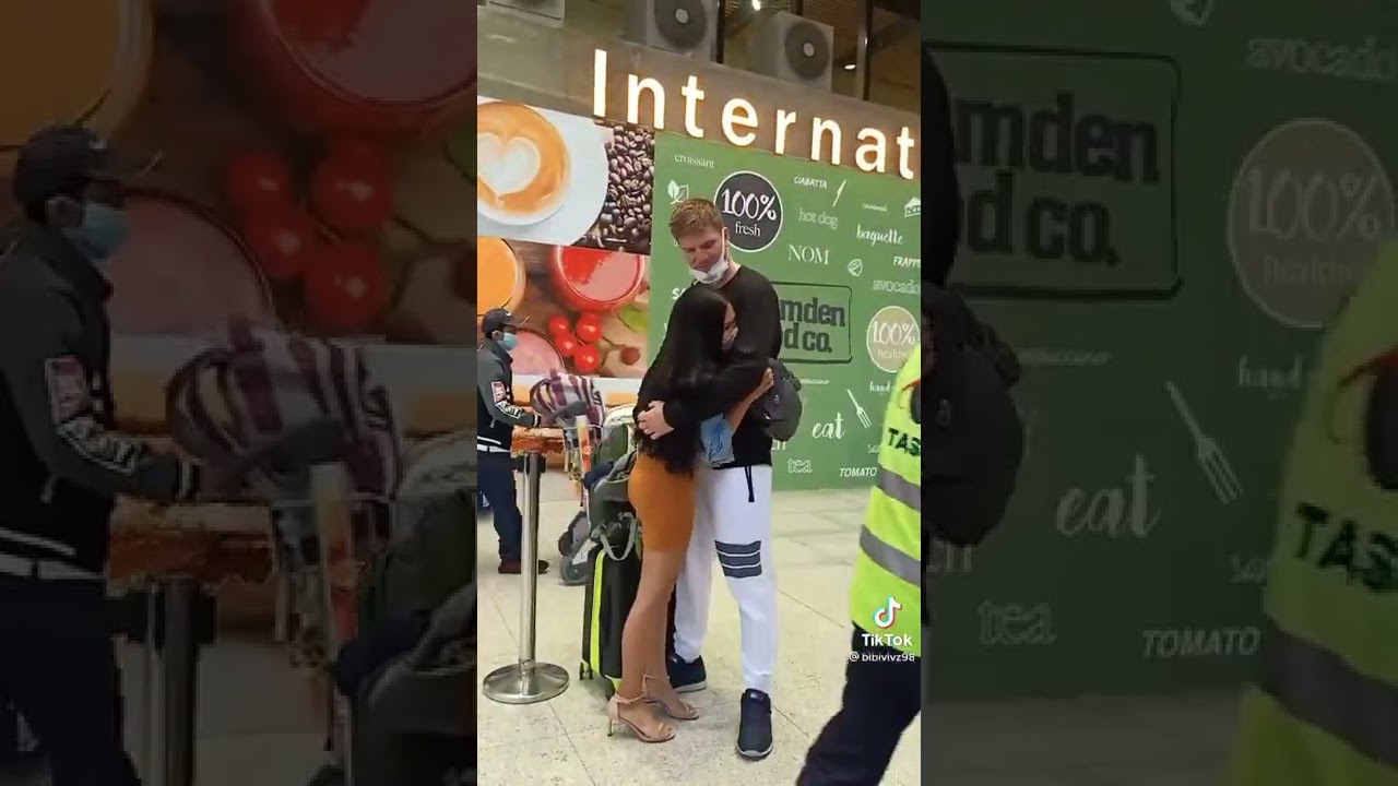 Afam first meet in airport kilig