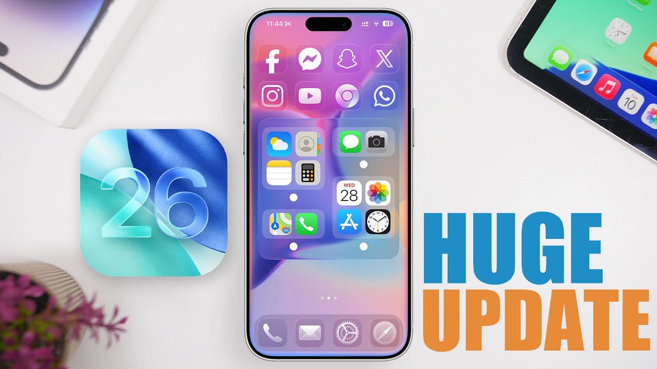 iOS 26 Huge UPDATE Incoming !