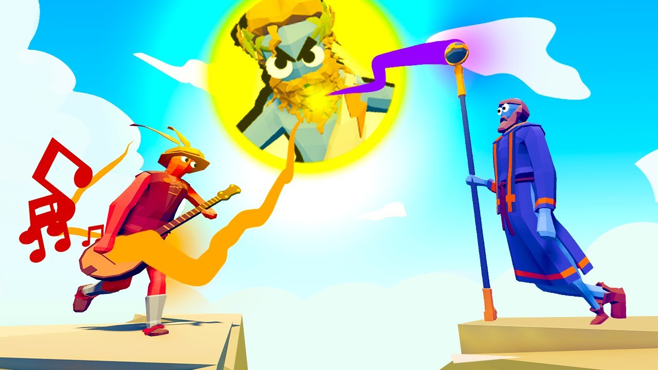 TABS Does Zeus Control Time?! Epic Custom Battles in Totally Accurate Battle Simulator!