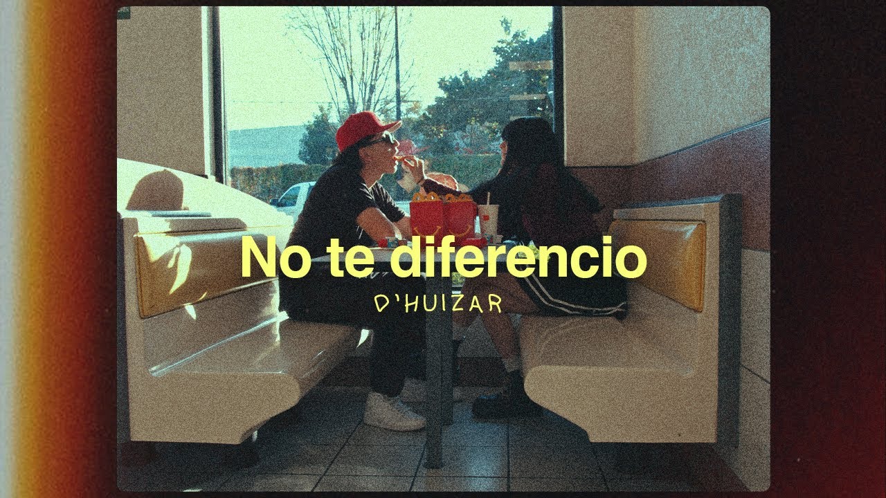 NO TE DIFERENCIO:( - D’Huizar (ft. Tesla da cherry)