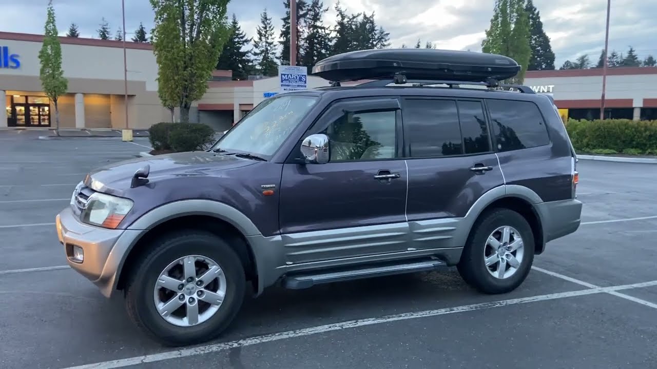 2000 Mitsubishi Pajero Exceed V78W, 3.2L 4M41 Turbo Diesel Hi/Lo 4WD RHD JDM