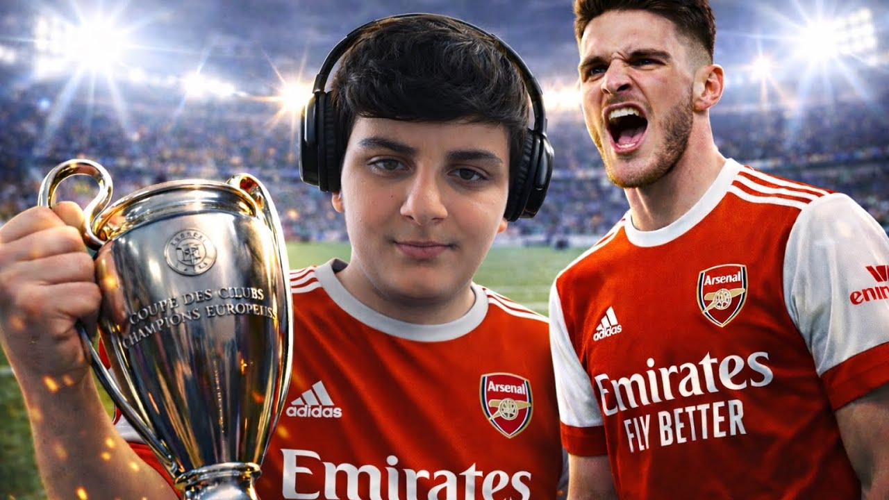 FC26 Arsenal Karyera jaxjaxum enq Manchester Citiyin😱🔥#4