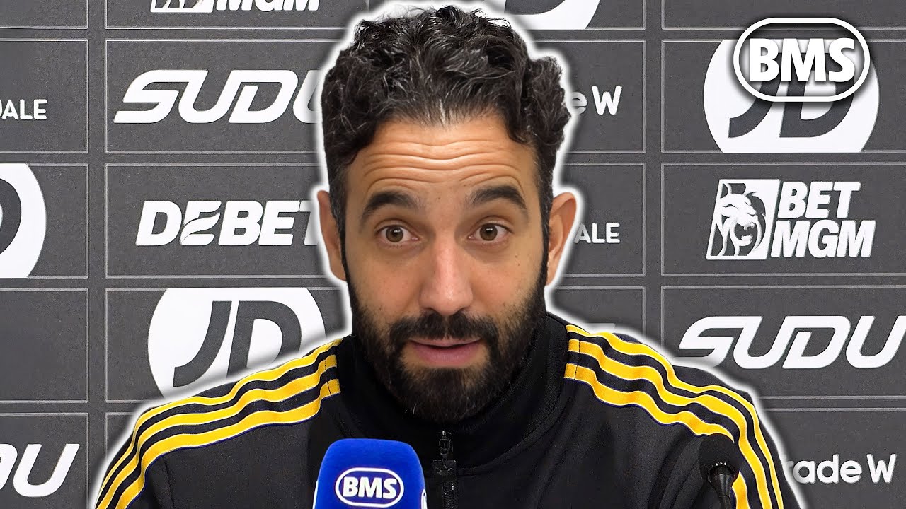 MOUNT LEADS BY EXAMPLE! 🧠 | Ruben Amorim | Wolves 1-4 Man Utd | Premier League