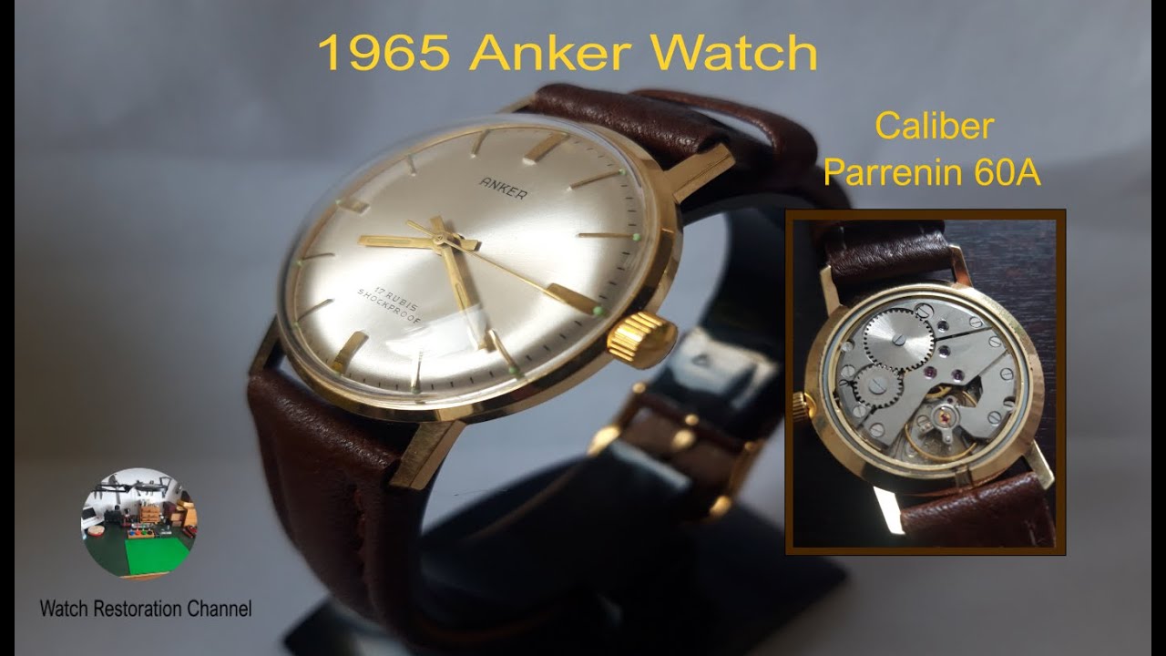 Vintage Anker Watch Service