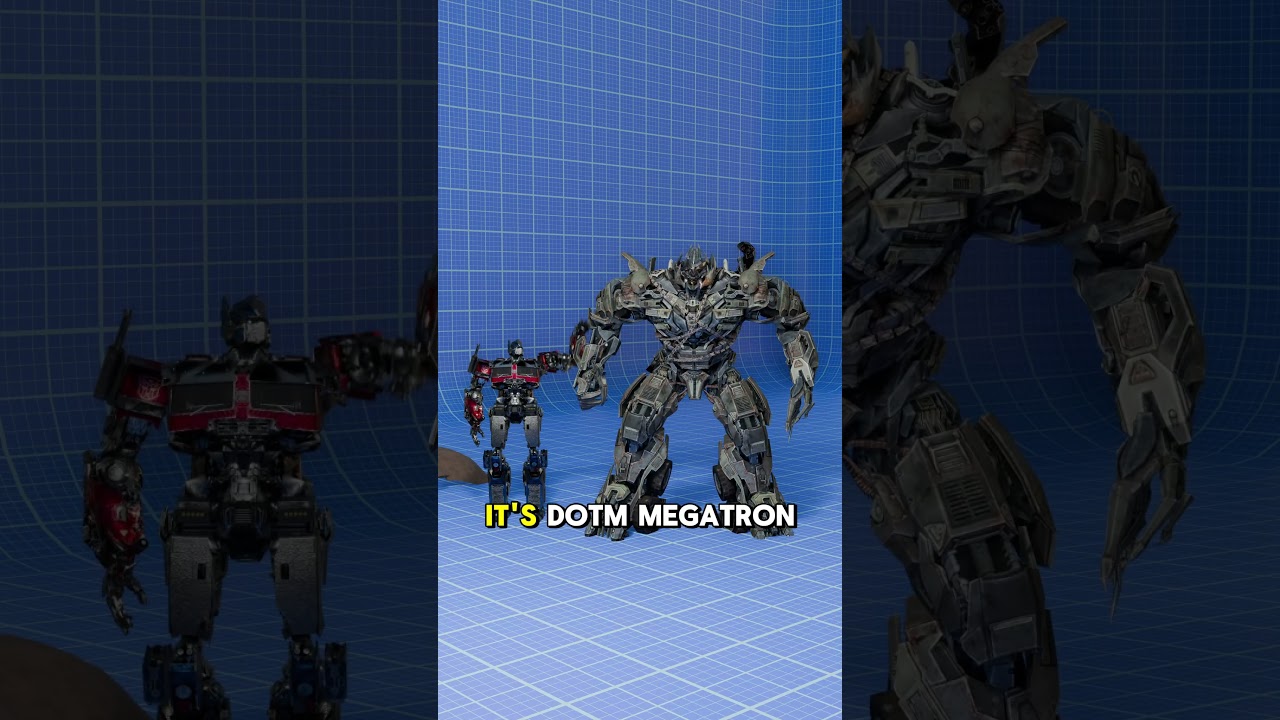Random matchmaking - DOTM Megatron vs ROTB Optimus