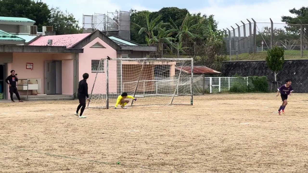 【U-12】2026.02.11　GFA フレンドリーマッチ　vs:志真志SS PK