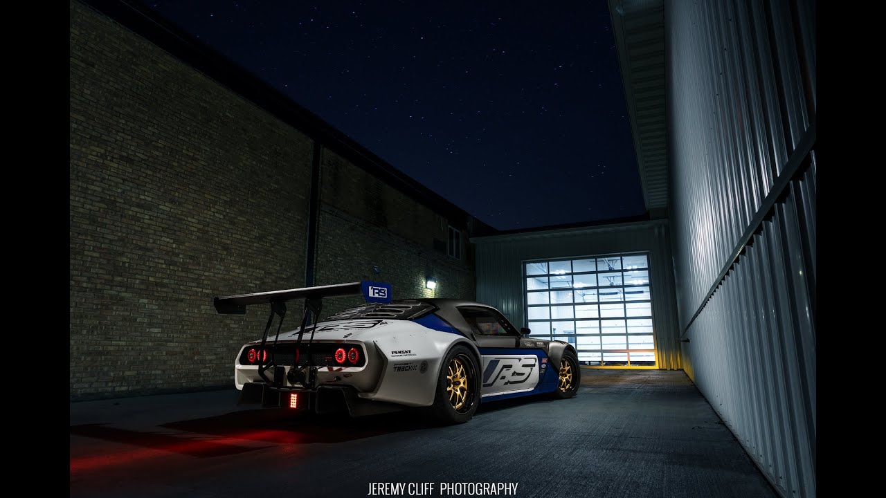 Roadster Shop Rampage Camaro Automotive Photography Retouching