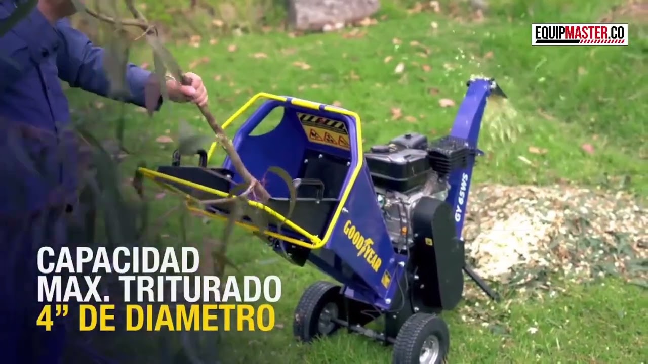 Chipeadora GOODYEAR GY65WS | Equipmaster