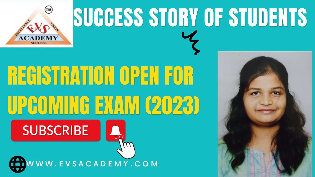 Success Story of Topper NTA-NET EVS.EVSACADEMY
