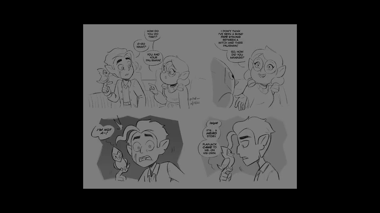 Huntlow comic comp
