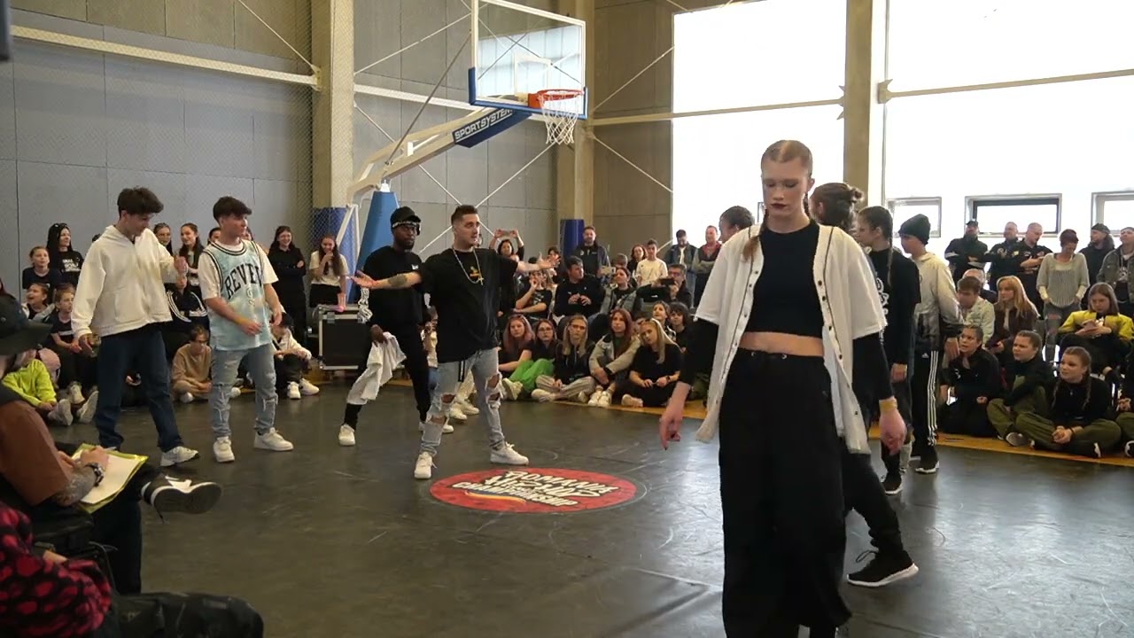 Revolution Family vs XS - Semi Finals (Crew vs Crew Battle) Hip Hop International Romania 2023