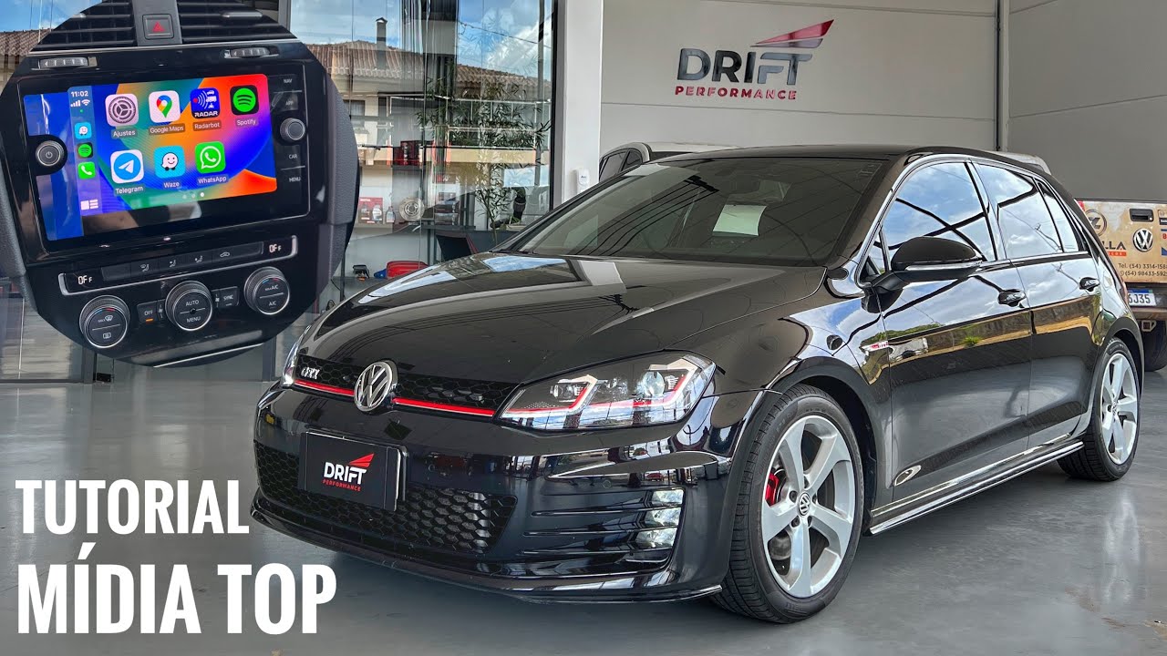 COMO INSTALAR MULTIMÍDIA TOP NO GOLF GTI OU TSI! | RETROFIT MIB2