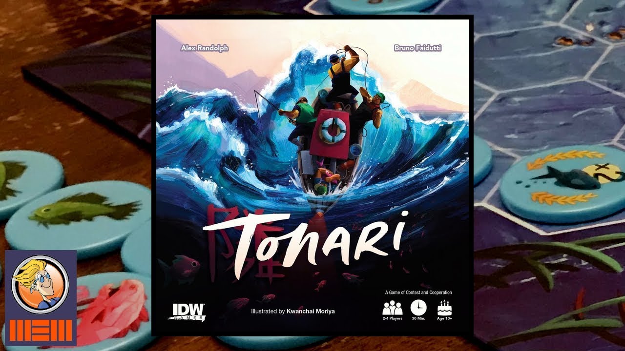 Tonari &mdash; Zabawa i gry planszowe z WEM