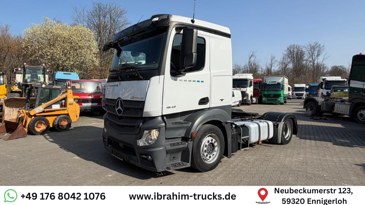 Actros 1842 - 2017 | Ibrahim Trucks