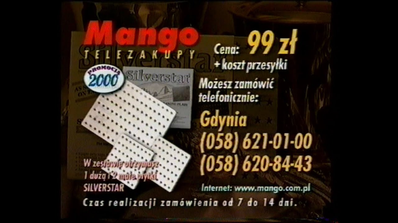 RTL7 - Reklamy, zapowiedzi i ident (10.2000)
