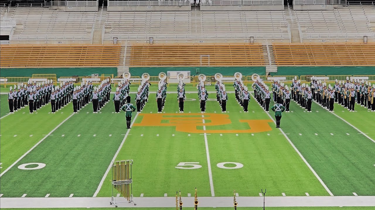 Huntsville - 2025 UIL State Military Marching Band Championships Prelims