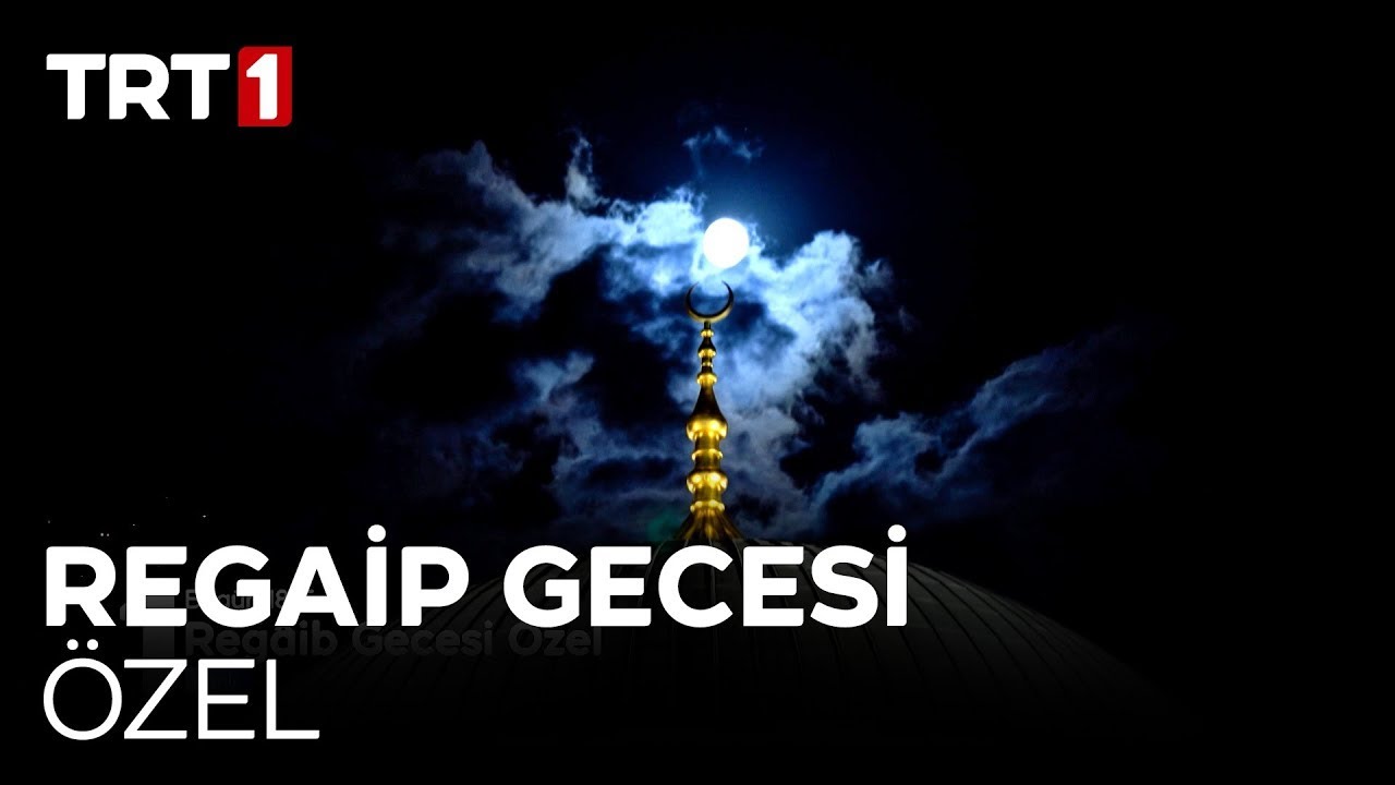 REGAİP KANDİLİ ÖZEL YAYIN TRT1 (CANLI) #regaipkandili #trt1