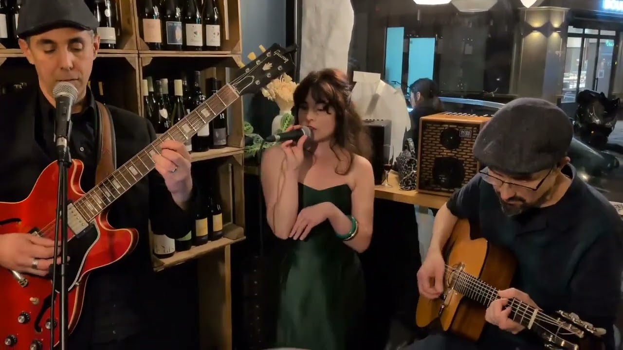 Coraline & The P.J. Men (Live at 