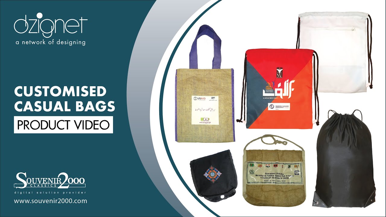 Customised Casual Bags