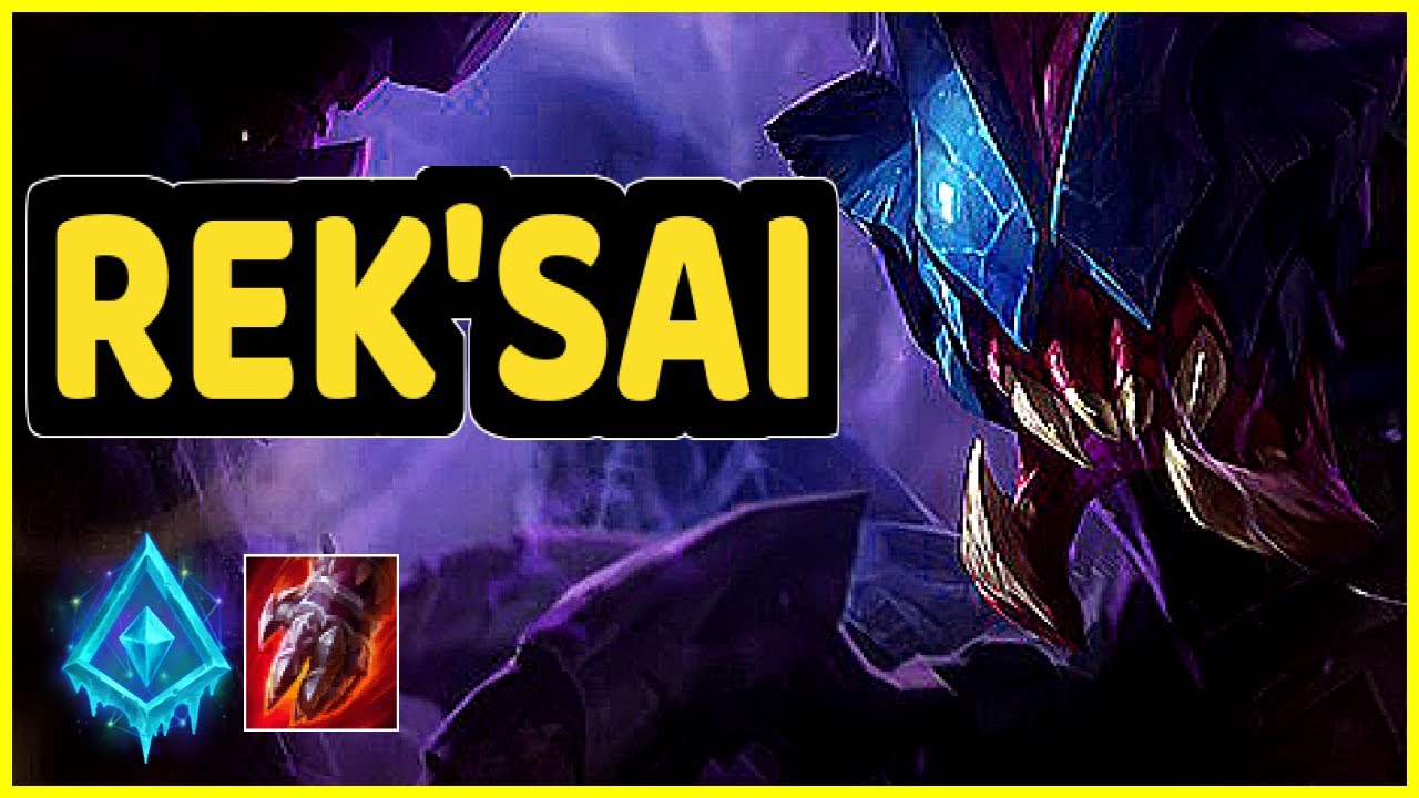 REK'SAI VS RELL SUPPORT GAMEPLAY