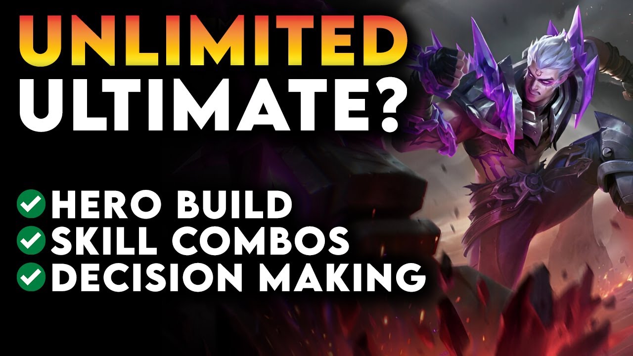 PHOVEUS SKILL COMBO AND GAME GUIDE - UNLIMITED ULTIMATE || MOBILE LEGENDS RANK GAME GUIDE