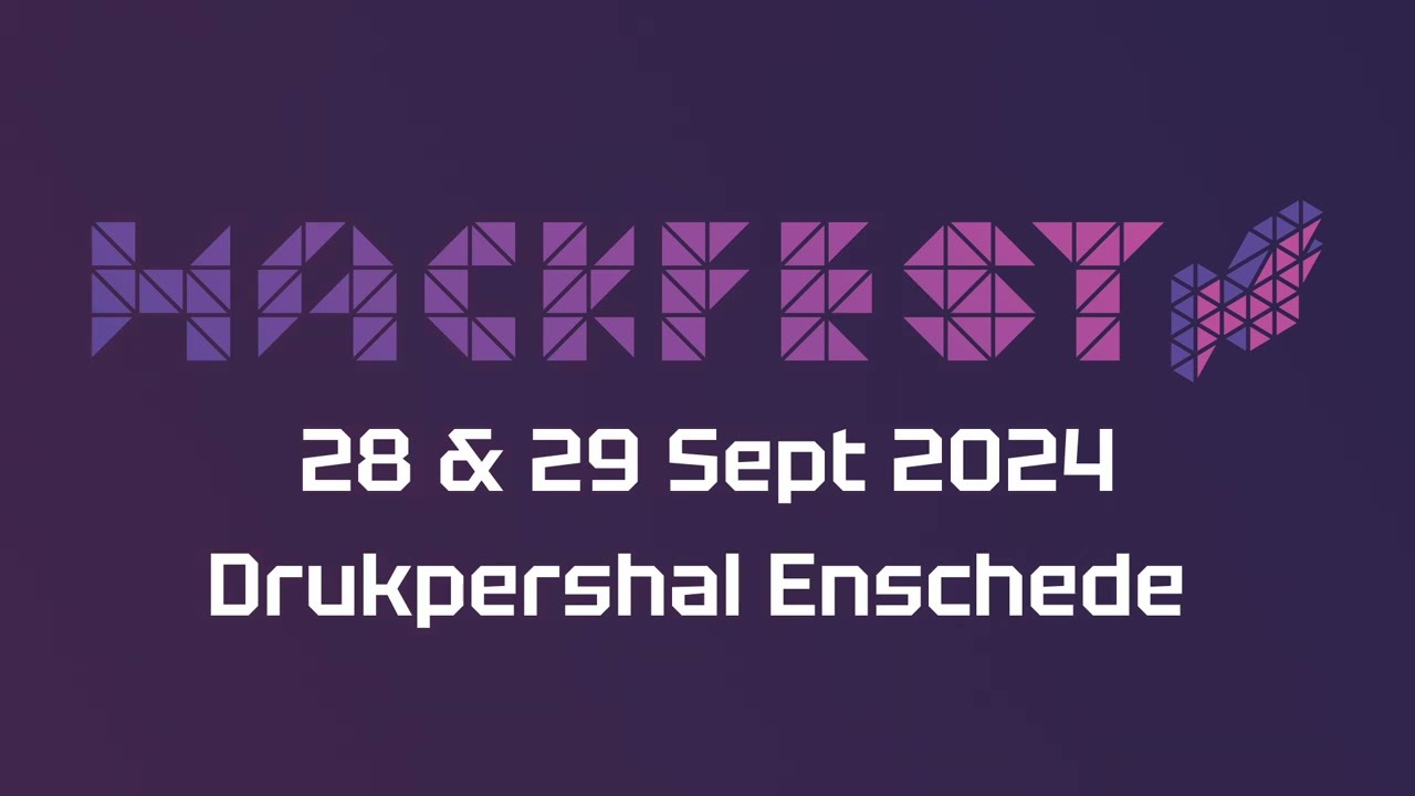 Aftermovie HackFest 2024