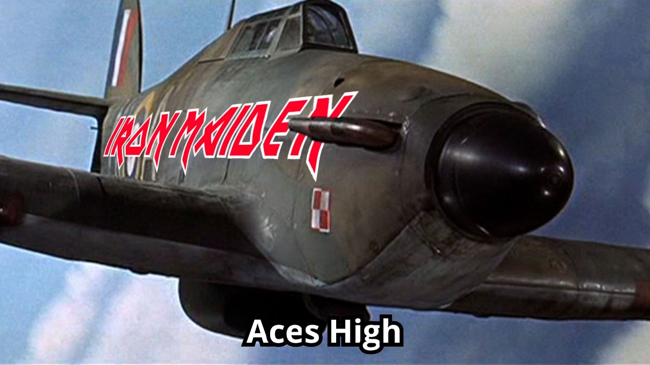 Iron Maiden - Aces High - The Battle of Britain