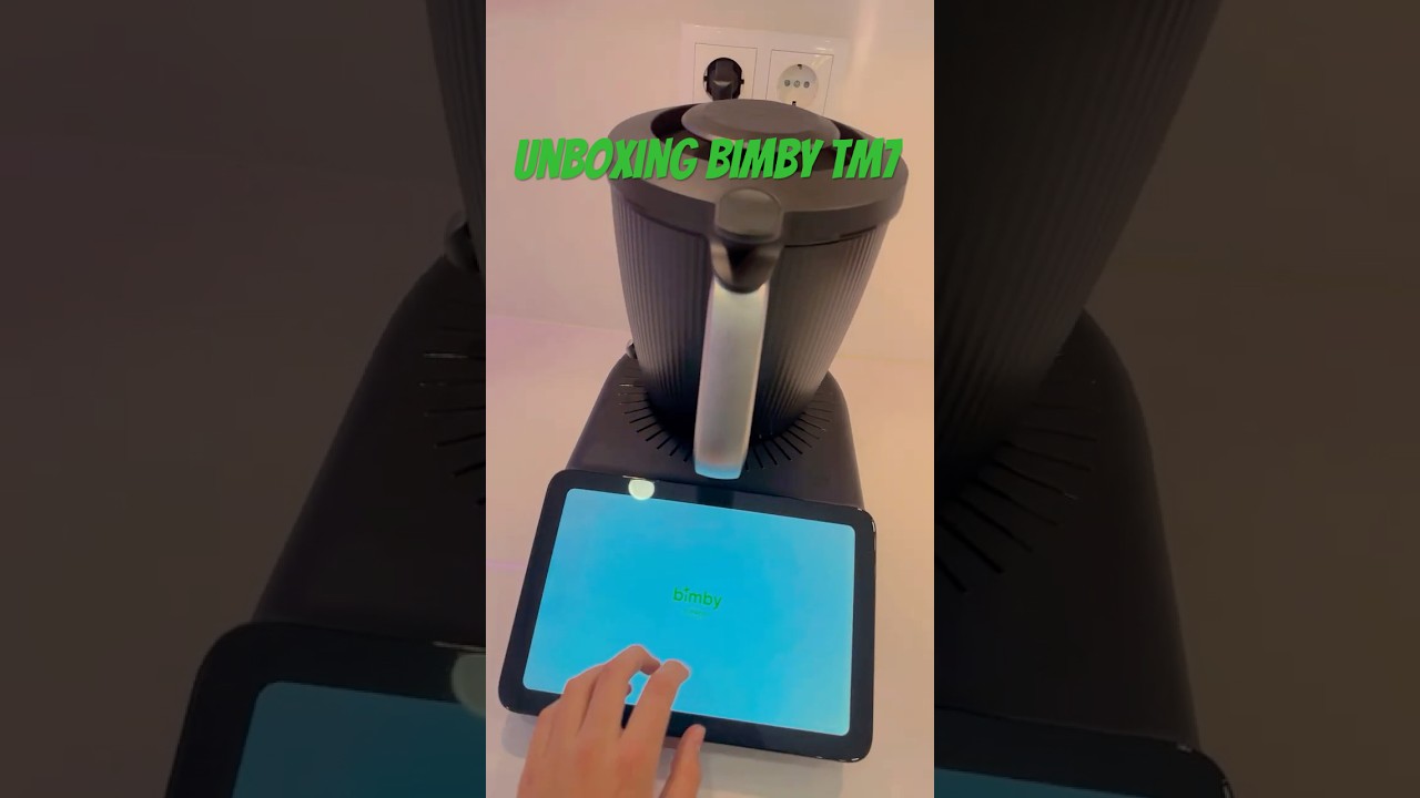 #asmrsounds #bimbytm7 # loooooove Nat&eacute;rcia Martins Agente Bimby Surpresa!!! unboxing Bimby tm7