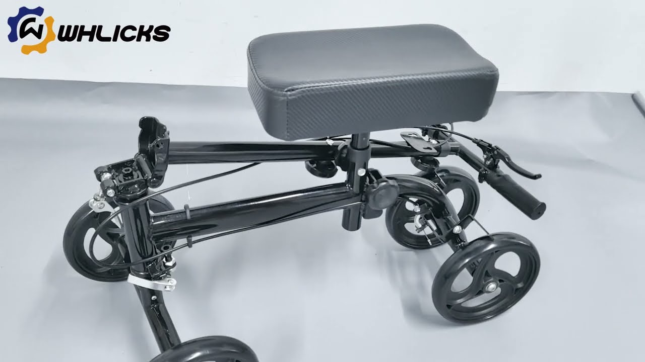 🛠 Whlicks Knee Scooter Installation Guide | Step-by-Step Walkthrough
