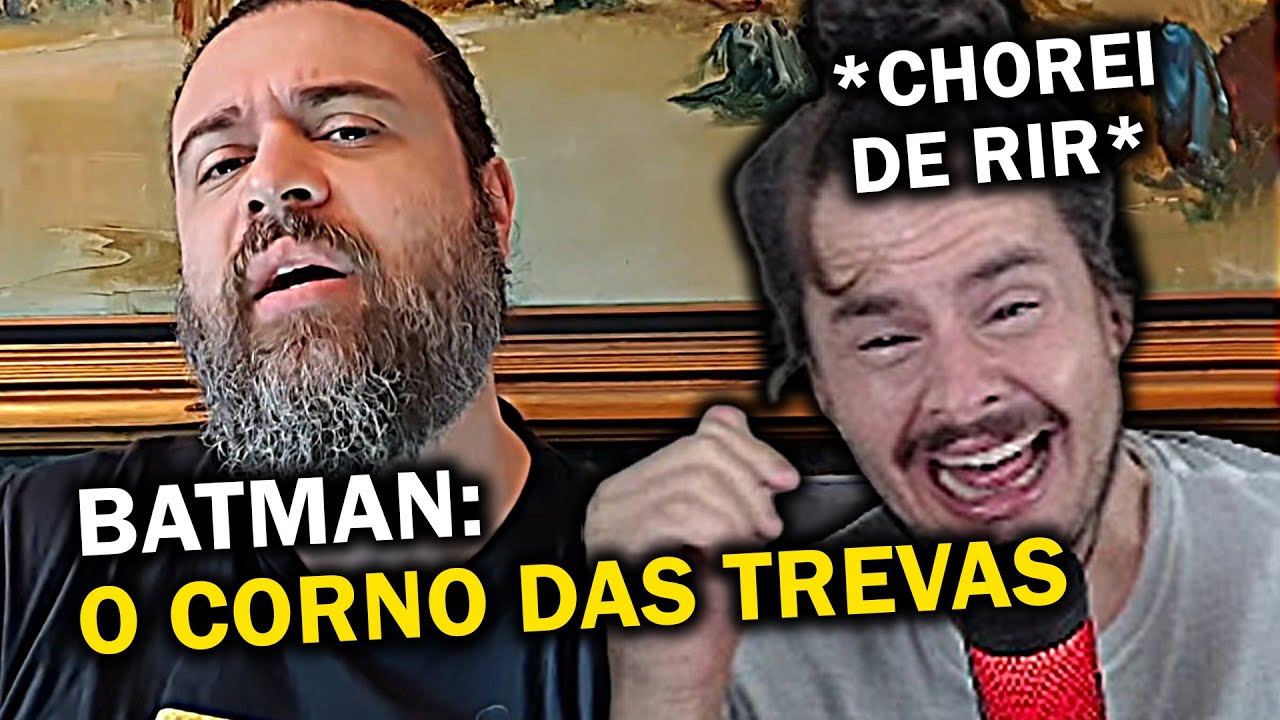 A MELHOR CRÍTICA DO NOVO BATMAN: NANDO MOURA | Cortes luideverso