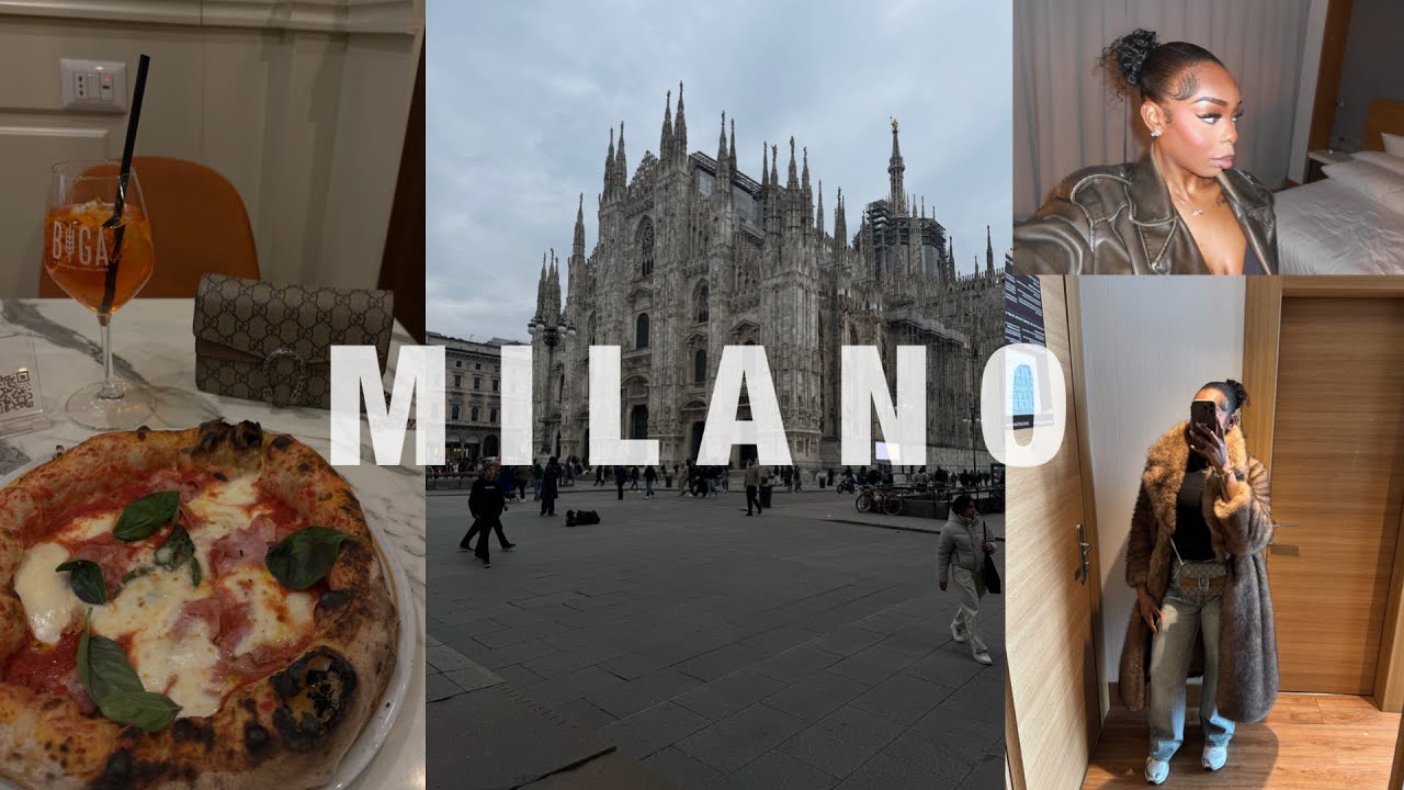 Solo Trip to Milan | VLOG