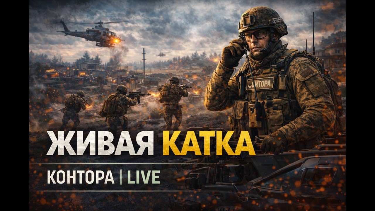 ЗАЛЕТАЕМ В АРМА…  #armareforger  #arma3 #стрим #arma4 #спецназконтора #andreichplay