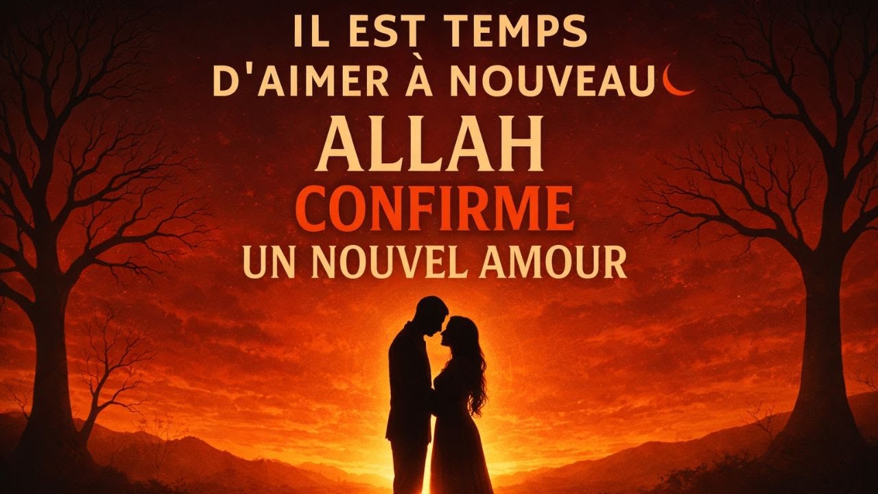 IL EST temps D' AIMER à NOUVEAU ALLAH CONFIRME UN NOUVEL AMOUR
