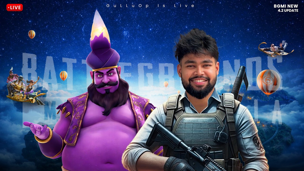 I’M BACK 😇: Classic Games ☠️: CHILL BGMI Stream