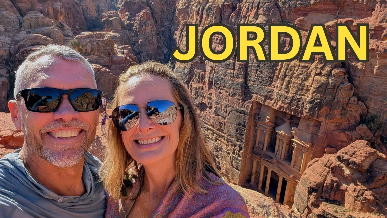Jordan Adventures | Petra, Wadi Rum, Dead Sea & Red Sea Diving | Margo and Troy Travel