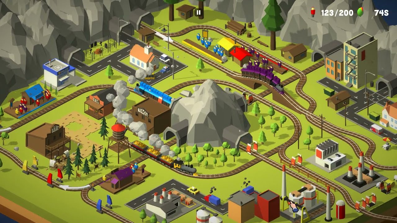 6th Conduct This Level Ideas! Level 154 Golden-Train-Chaos but With Conduct Deluxe Gold Train #27