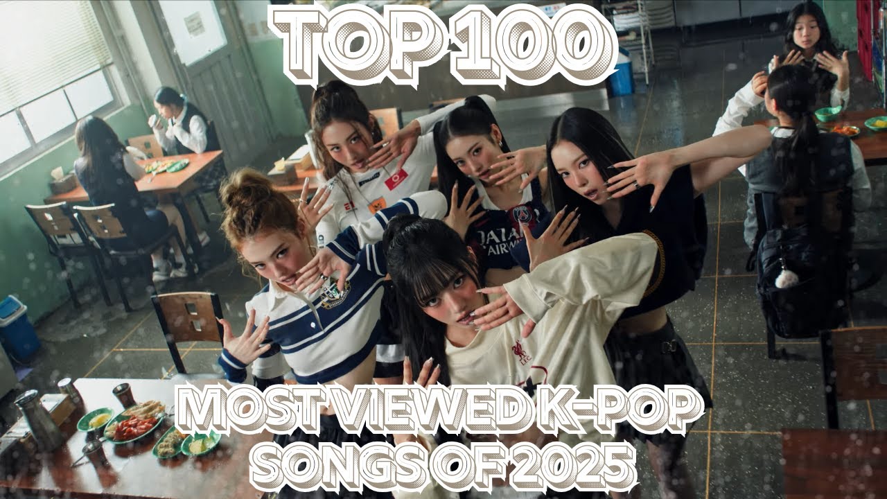 (TOP 100) MOST VIEWED K-POP SONGS OF 2025 (OCTOBER WEEK 3)