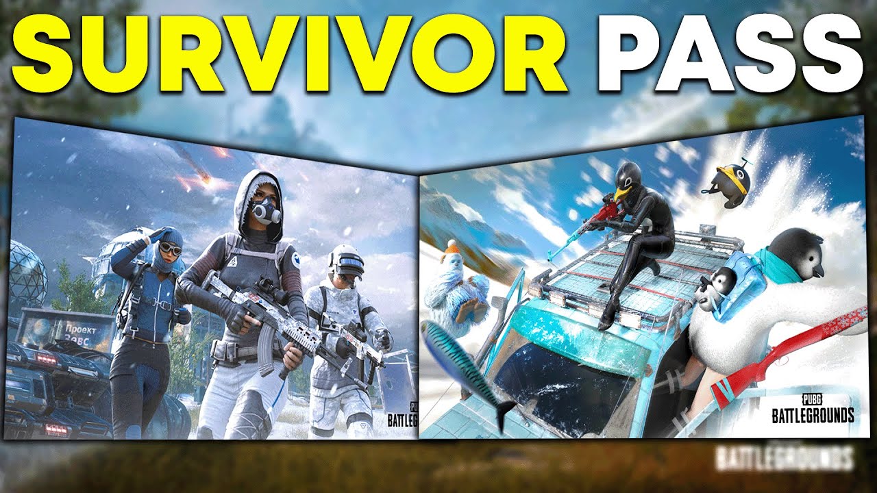 Новые скины из PUBG Survivor Pass 39.1 и декабрьского магазина - ТАКТИЧЕСКИЕ СКИНЫ