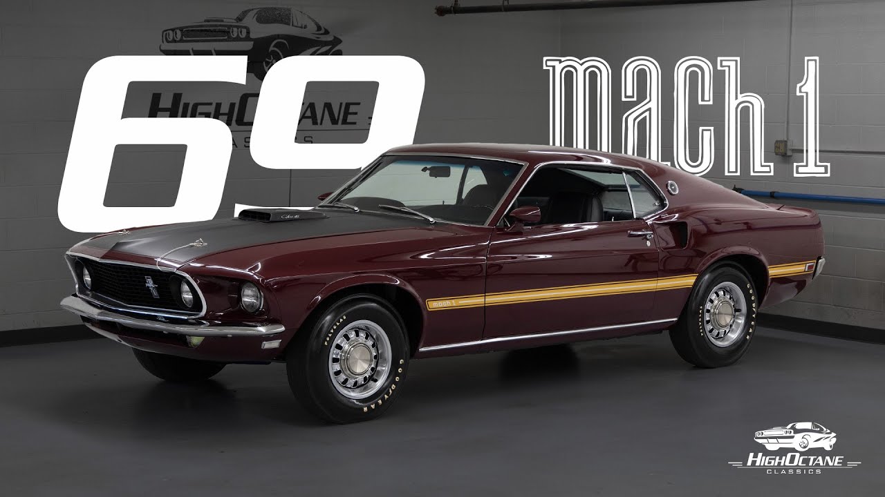 Прогулка на реактивном самолёте Mustang Mach 1 Super Cobra Jet 1969 года со Стивом Маньянте