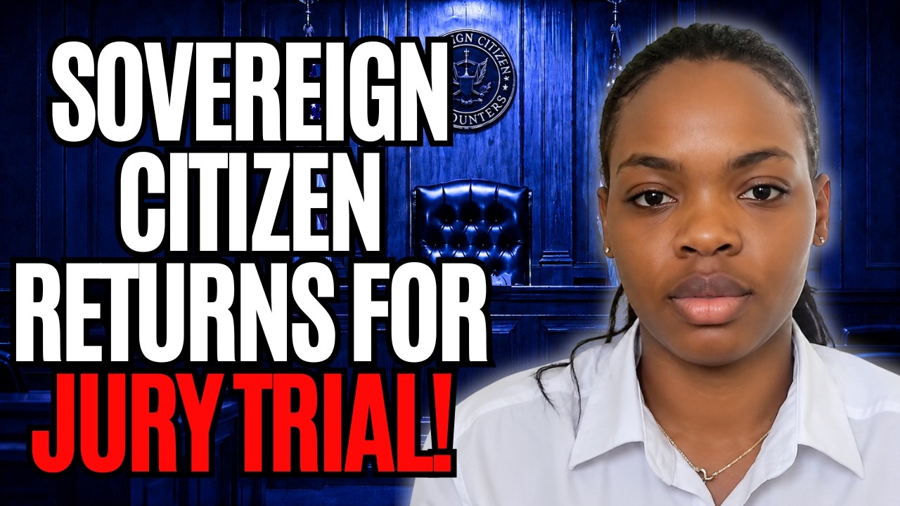 Sovereign Citizen Gets the Jury Trial She Asked For&hellip; Then This Happens!