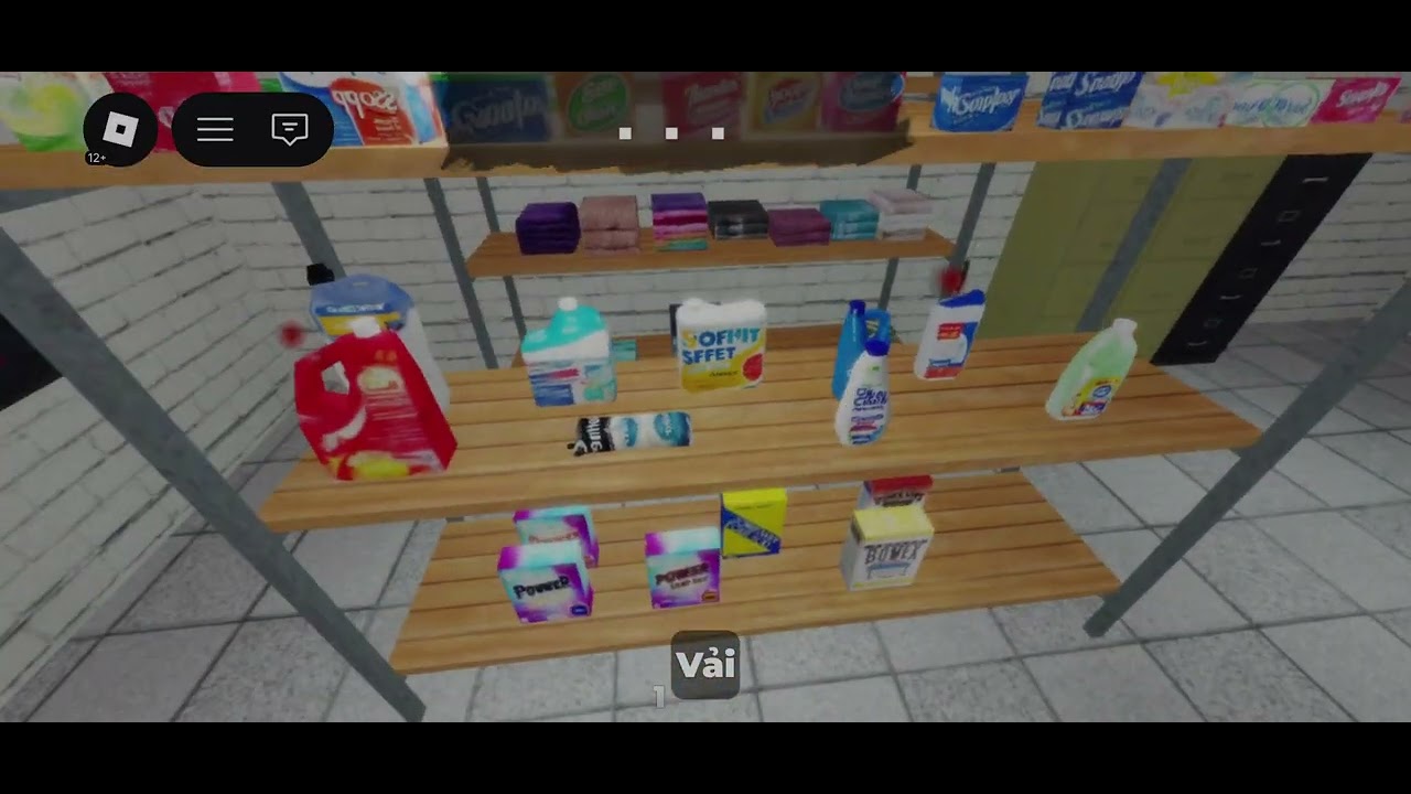 Nay làm hai công việc,làm ở tiệm giặt ủi siêu bất ổn(name game1:Grap myfriend,name2:midnight cleaner