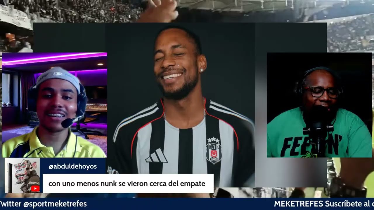 DURA DERROTA PARA  MICHAEL AMIR MURILLO | BESIKTAS 1- O GALATASARAY