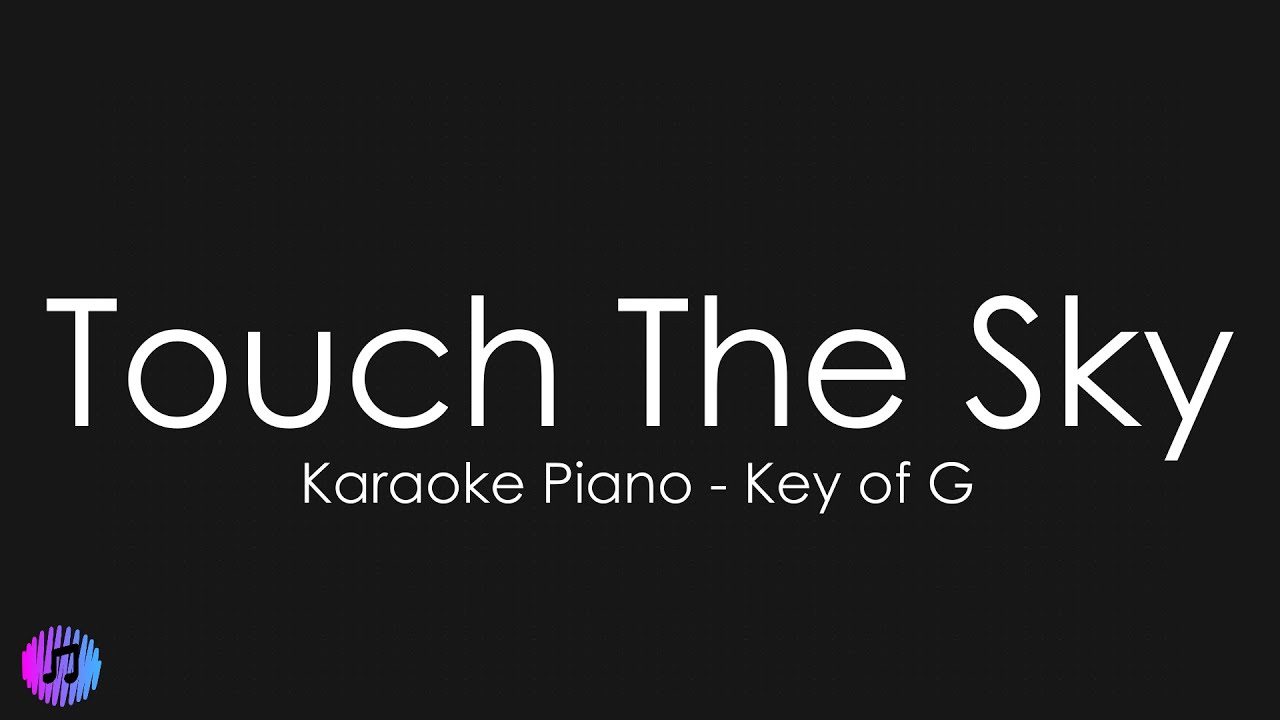 Touch The Sky - Hillsong UNITED | Piano Karaoke [Lower Key of G]