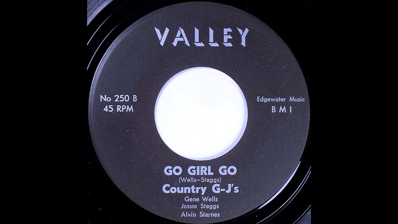 Country G-J's - Go Girl Go - 1963