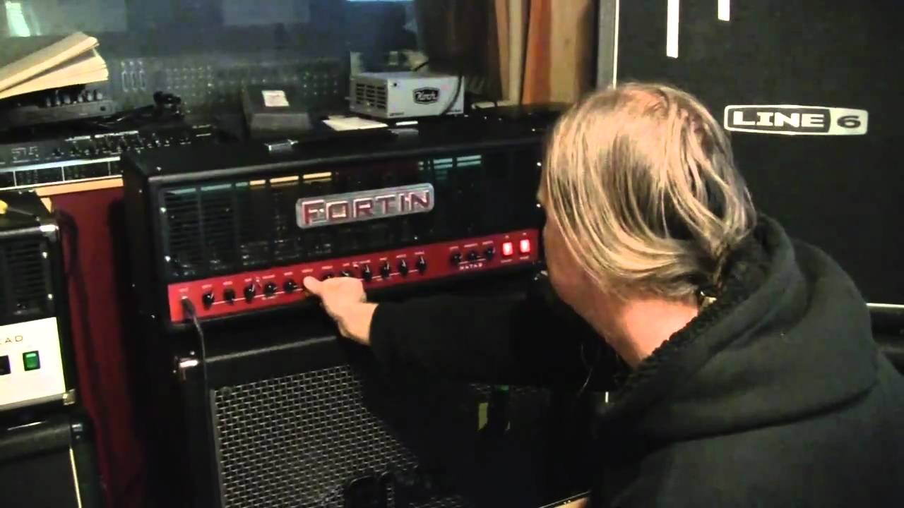 Fredrik Thordendal plays Fortin Natas w/ Universe