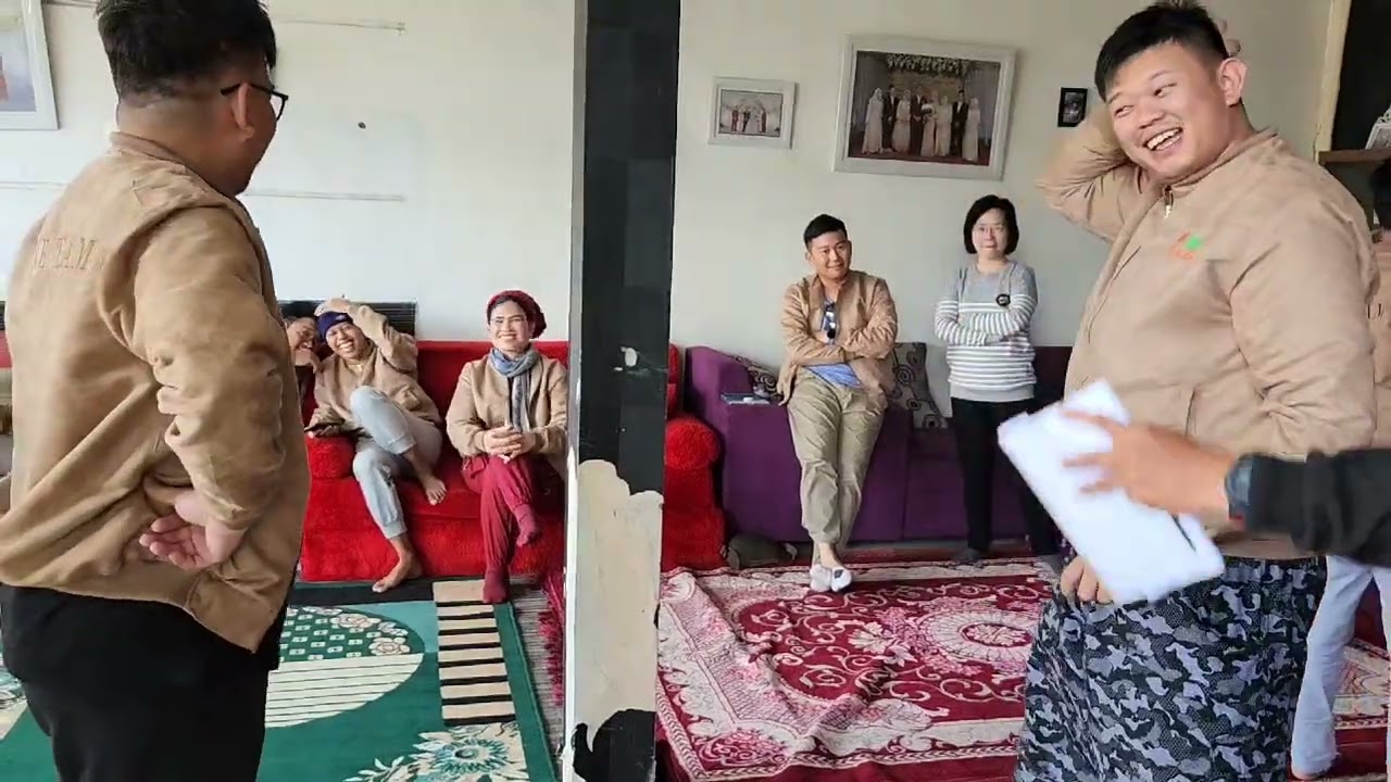 Masih lanjut nge games nya